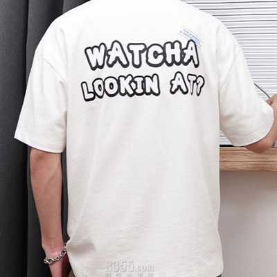 市场上装-T恤-休闲T恤