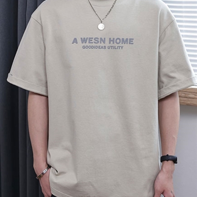 市场上装-T恤-休闲T恤