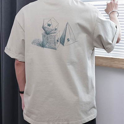 市场上装-T恤-休闲T恤