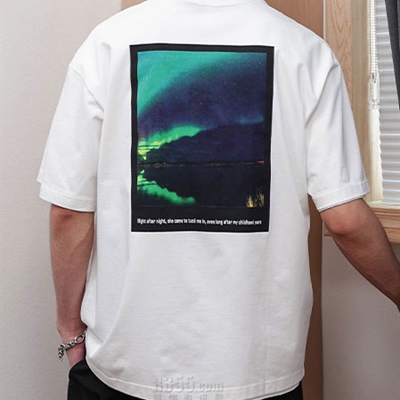 市场上装-T恤-休闲T恤