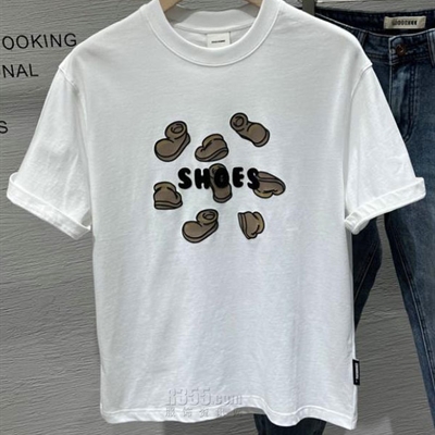 市场上装-T恤-休闲T恤