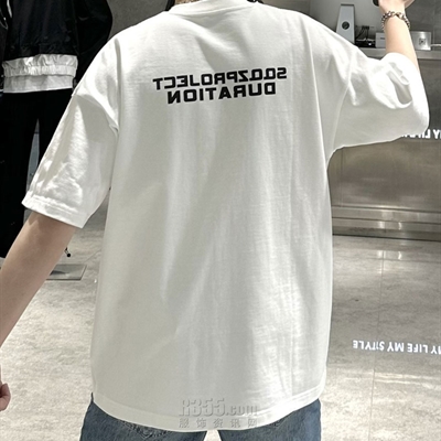 市场上装-T恤-休闲T恤