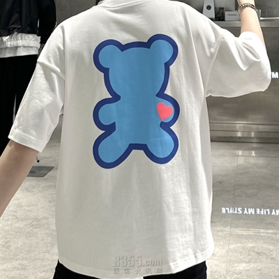 市场上装-T恤-休闲T恤