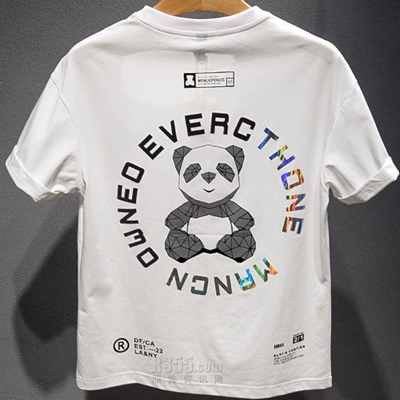 市场上装-T恤-休闲T恤