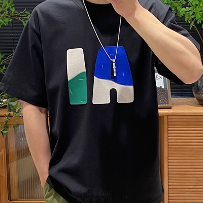 市场上装-T恤-休闲T恤