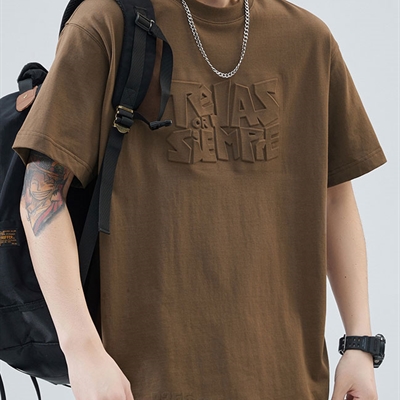 市场上装-T恤-休闲T恤