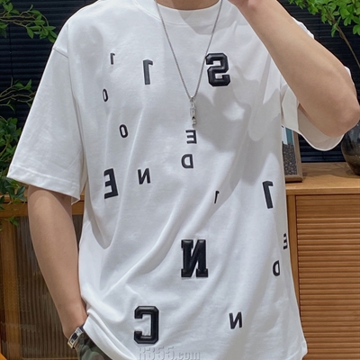 市场上装-T恤-休闲T恤