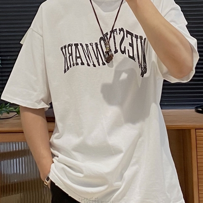 市场上装-T恤-休闲T恤