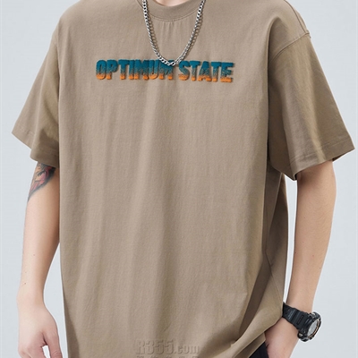 市场上装-T恤-休闲T恤