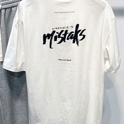 市场上装-T恤-休闲T恤