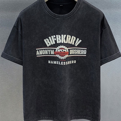 市场上装-T恤-休闲T恤