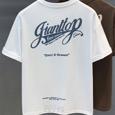 市场上装-T恤-休闲T恤