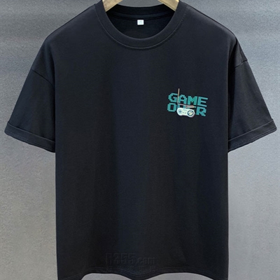 市场上装-T恤-休闲T恤