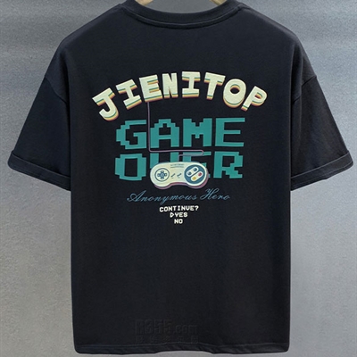 市场上装-T恤-休闲T恤