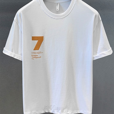 市场上装-T恤-休闲T恤