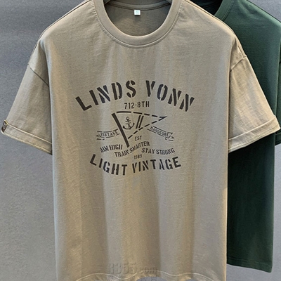 市场上装-T恤-休闲T恤