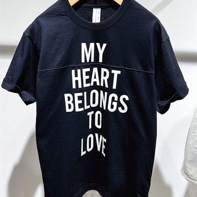 市场上装-T恤-休闲T恤