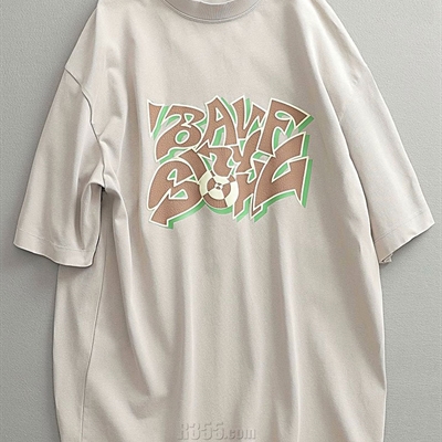 市场上装-T恤-休闲T恤