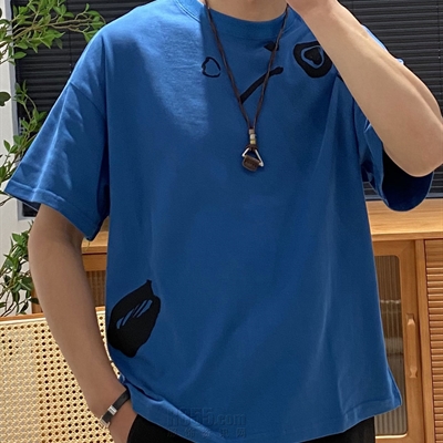 市场上装-T恤-休闲T恤