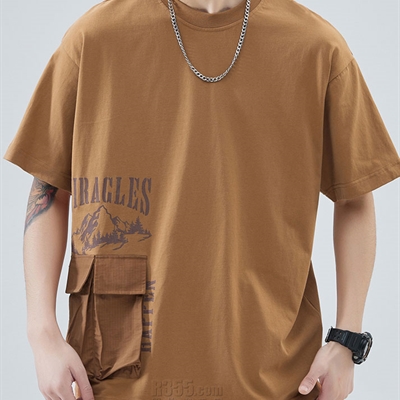 市场上装-T恤-休闲T恤