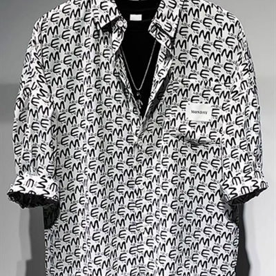 市场上装-衬衫-休闲衬衫