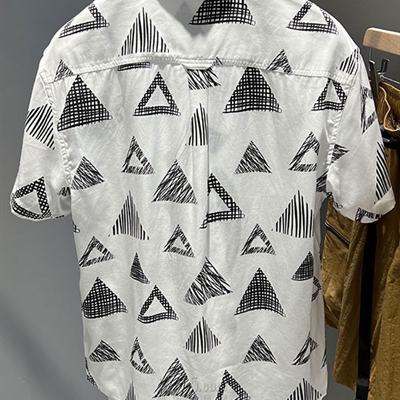 市场上装-衬衫-休闲衬衫