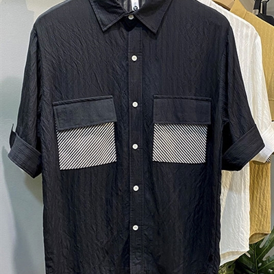 市场上装-衬衫-休闲衬衫