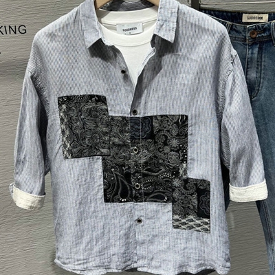 市场上装-衬衫-休闲衬衫