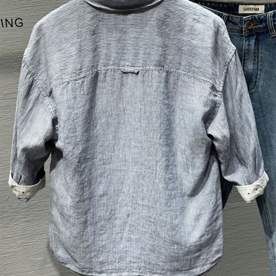 市场上装-衬衫-休闲衬衫