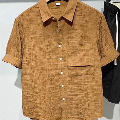 市场上装-衬衫-休闲衬衫