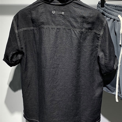 市场上装-衬衫-休闲衬衫