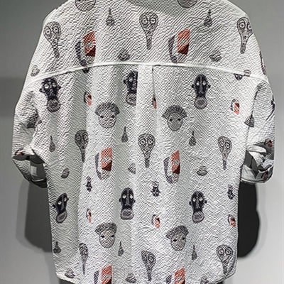 市场上装-衬衫-休闲衬衫