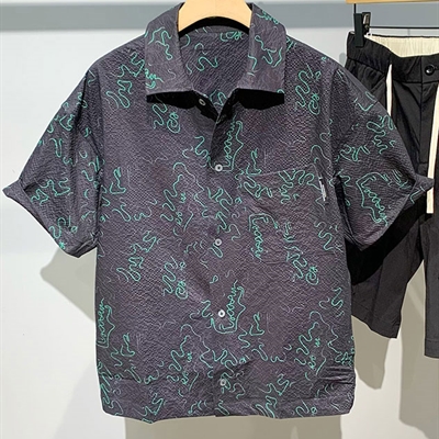 市场上装-衬衫-休闲衬衫