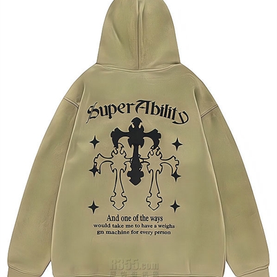 市场上装-卫衣-电商卫衣