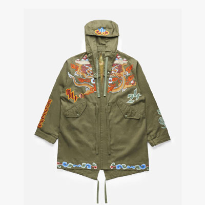 2024春夏_Maharishi_服装_ 欧洲大牌资料