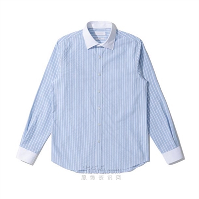 商场品牌-长袖-衬衫