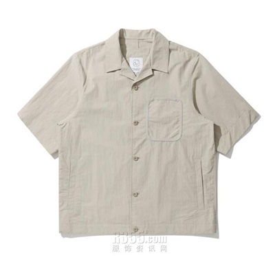 商场品牌-短袖-衬衫