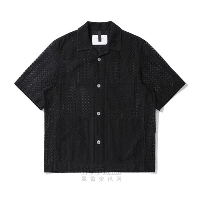 商场品牌-短袖-衬衫