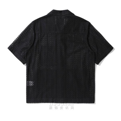 商场品牌-短袖-衬衫