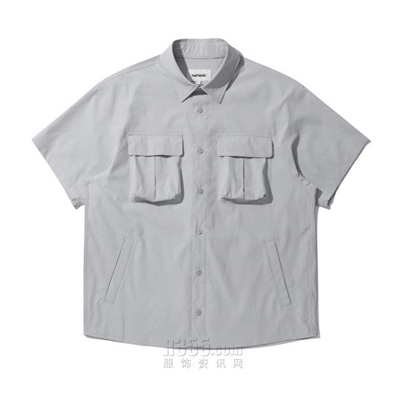 商场品牌-短袖-衬衫