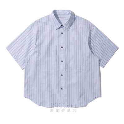 商场品牌-短袖-衬衫