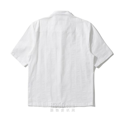 商场品牌-短袖-衬衫