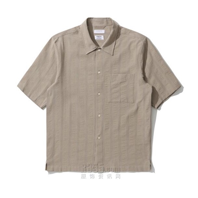 商场品牌-短袖-衬衫