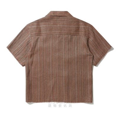 商场品牌-短袖-衬衫