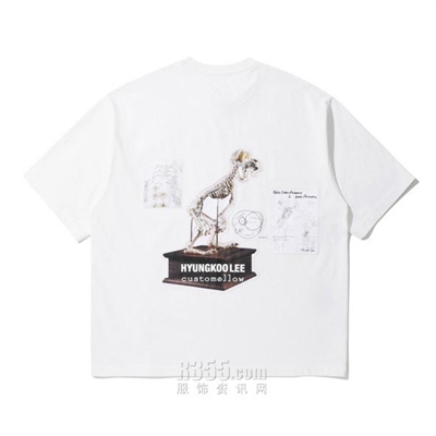 商场品牌-短袖-T恤