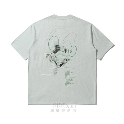 商场品牌-短袖-T恤