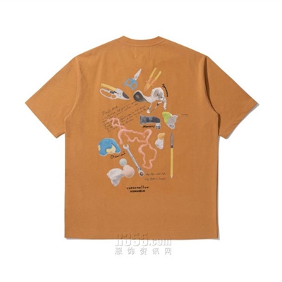 商场品牌-短袖-T恤
