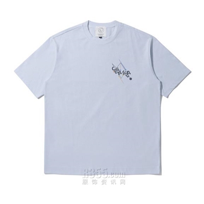 商场品牌-短袖-T恤