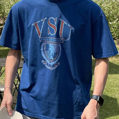 市场上装-T恤-休闲T恤