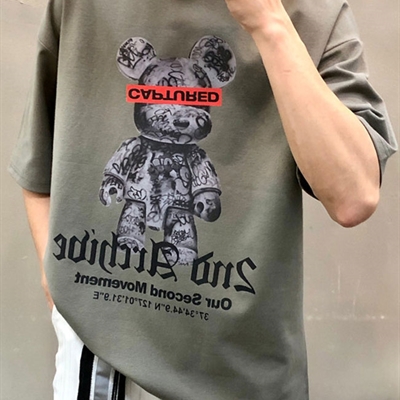 市场上装-T恤-休闲T恤